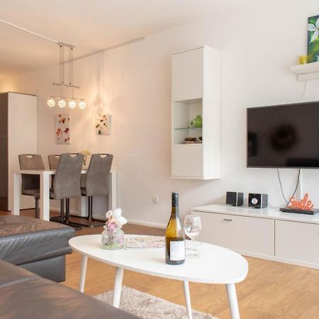 Ferienwohnung Sandkorn Шарбойтц Екстериор снимка