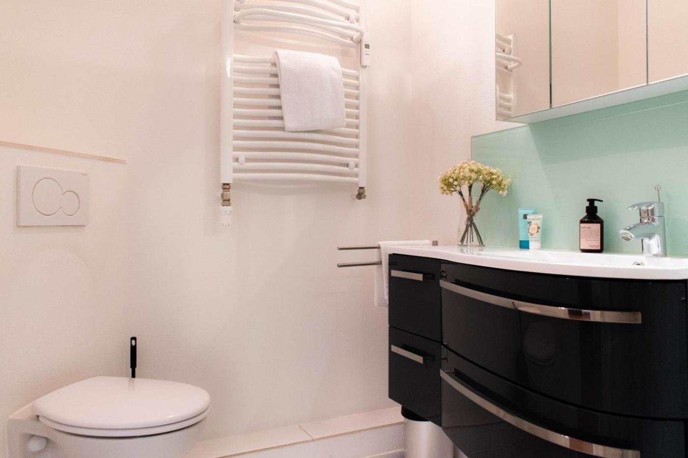 Ferienwohnung Sandkorn Шарбойтц Екстериор снимка
