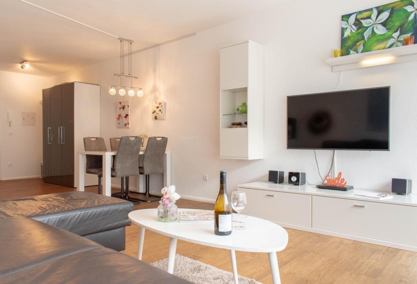Ferienwohnung Sandkorn Шарбойтц Екстериор снимка