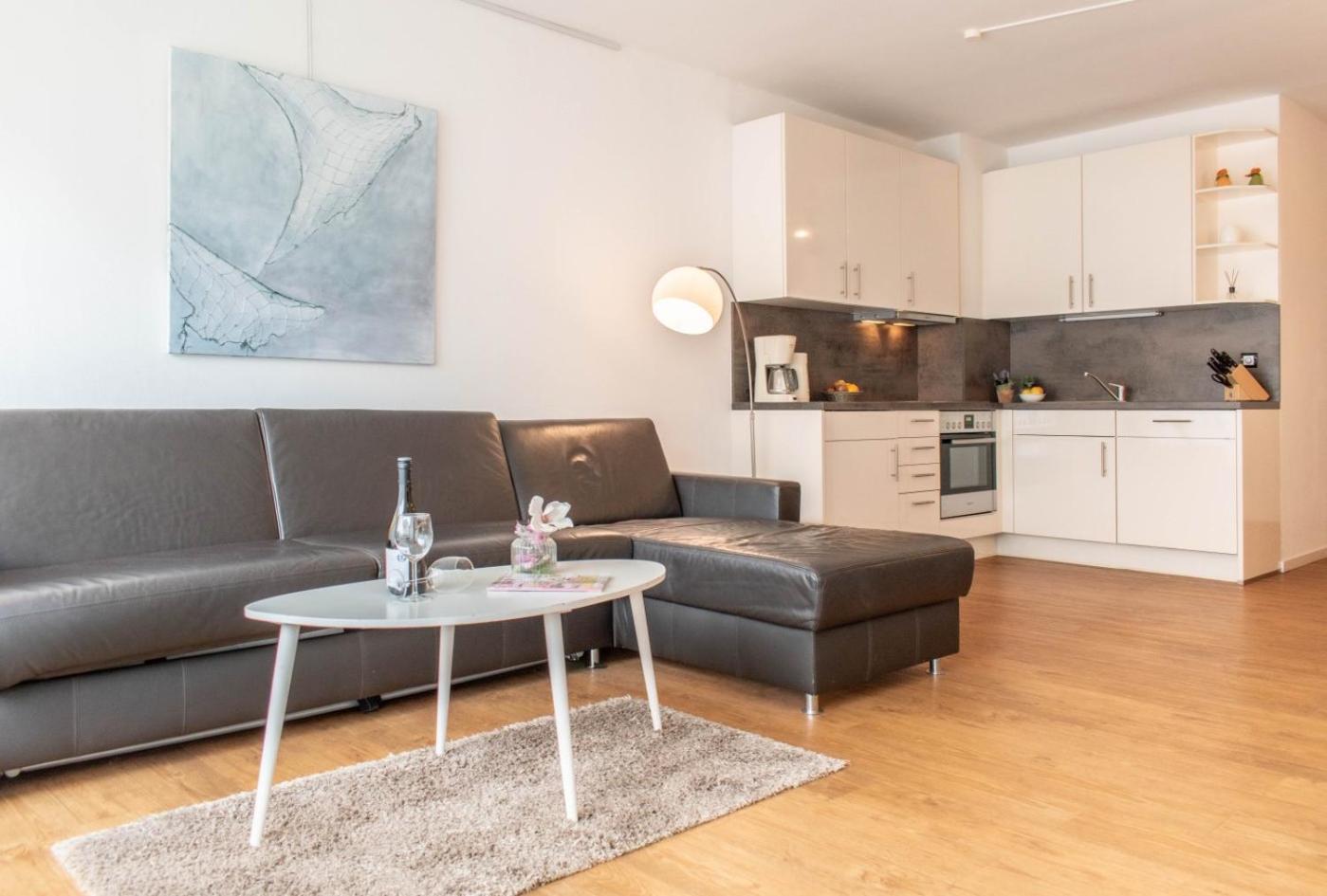 Ferienwohnung Sandkorn Шарбойтц Екстериор снимка